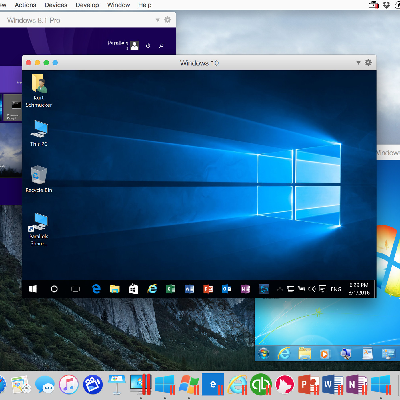Mac Os And Windows